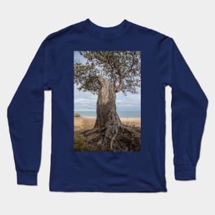 Dromana Beach, Dromana, Mornington Peninsula, Victoria, Australia Long Sleeve T-Shirt